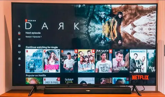 Smart TV: ¿qué modelos de televisores dejarán de ser compatibles con Netflix? Aquí la lista