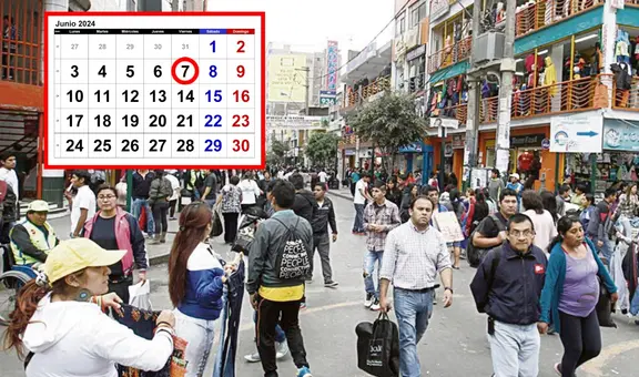 FERIADO 7 de junio 2024: ¿los trabajadores del sector privado también tendrán día libre? Esto dice El Peruano