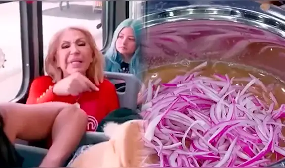Mexicanos quisieron agregar chile al ceviche y Laura Bozzo salió a defender su receta: "Ustedes no saben"