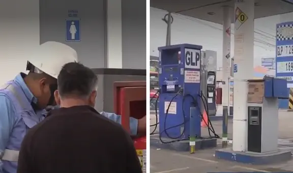 Villa María del Triunfo: alertan nueva fuga de gas en grifo pese a fiscalización de Osinergmin