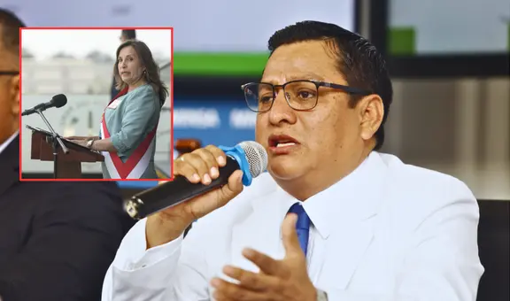 Ministro de Salud asegura que investigaciones contra Dina Boluarte “distraen su labor como presidenta”
