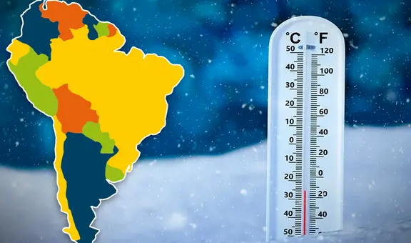 Este es el país de Sudamérica que tuvo la menor temperatura en toda la historia de la región: casi registra -40 °C