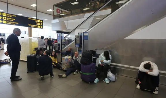 Aeropuerto Jorge Chávez EN VIVO: pasajeros siguen varados por tercer día consecutivo tras reanudación de vuelos