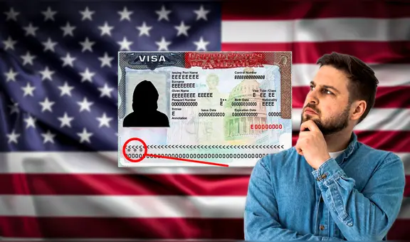 Visa americana: Esto significa las estrellas o asteriscos en tu documento para ingresar a Estados Unidos