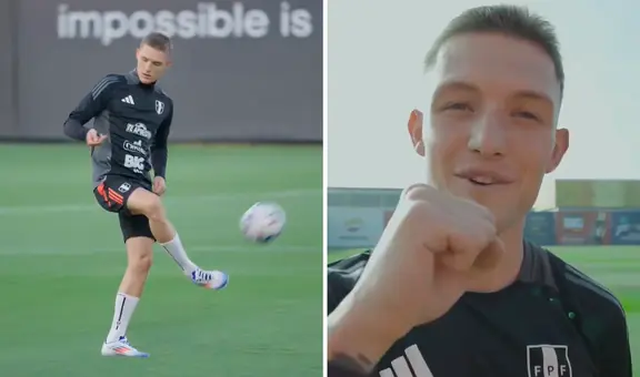 Oliver Sonne y el curioso pedido en español para su video en la selección peruana: "Chicha, pe' causa"