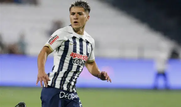 La buena noticia que recibió Alianza Lima acerca del futuro de Catriel Cabellos tras acabar el Apertura