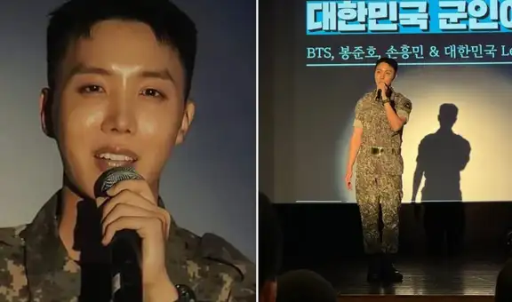 ¡Orgullo de ARMY! J-Hope, de BTS, recibe importante premio durante su servicio militar en Corea