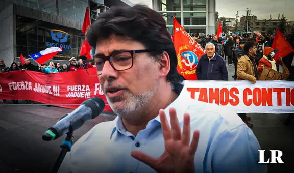 Daniel Jadue, político y opositor del gobierno de Chile es condenado a prisión preventiva por corrupción