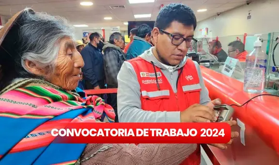 Pensión 65 abre convocatoria CAS para técnicos y bachilleres con sueldos de S/2.114