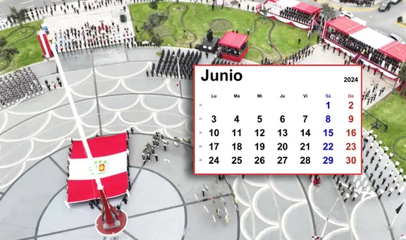 ¿Hay FERIADO LARGO de 7 al 9 de junio por el Día de la Bandera? lee lo que dice El Peruano
