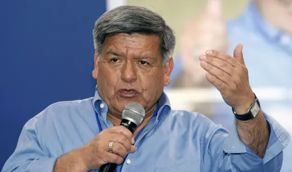 César Acuña: “No hay movimientos regionales, hay personas que creen que tienen movimientos”