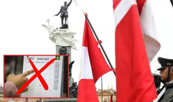 Este 6 de junio no es feriado ni día no laborable: mira lo que dice El Peruano sobre esta fecha
