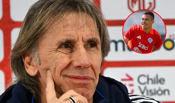 Gareca en problemas previo a la Copa América: es acusado en Chile de preferencias con algunos jugadores