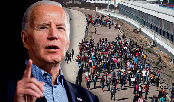 Las restricciones migratorias que el gobierno de Biden impondría en EE. UU. tras cierre de frontera con México