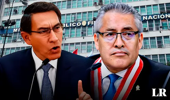 Fiscal de la Nación será citado en la Comisión de Fiscalización por archivar investigación de Martín Vizcarra