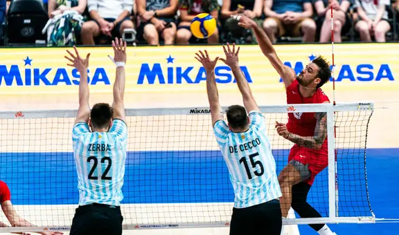 ¡Partido para el olvido! Argentina cae por 0-3 ante Estados Unidos y vuelve a tropezar en la VNL 2024