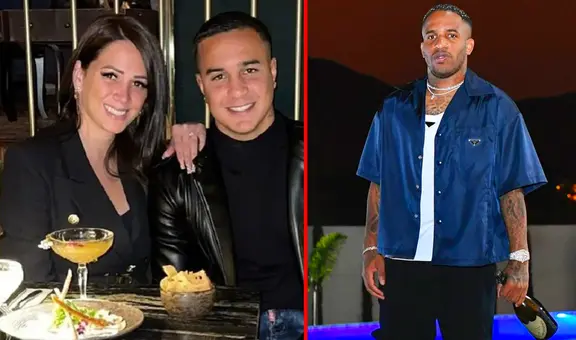 ¿Se saludaron? Melissa Klug, Jefferson Farfán y Jesús Barco coinciden en la misma discoteca