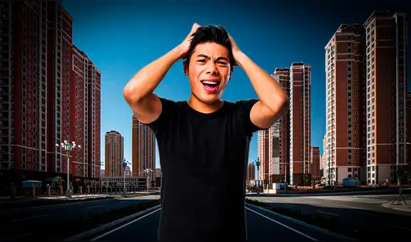 La ciudad fantasma más grande del mundo, creada para 1 millón de personas, no está en Sudamérica