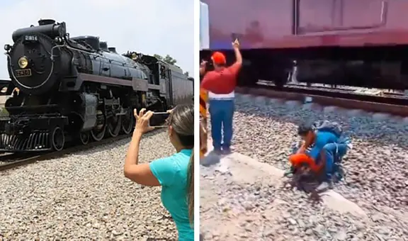 Mujer muere impactada por la locomotora La Emperatriz en Hidalgo tras intentar sacarse un selfie