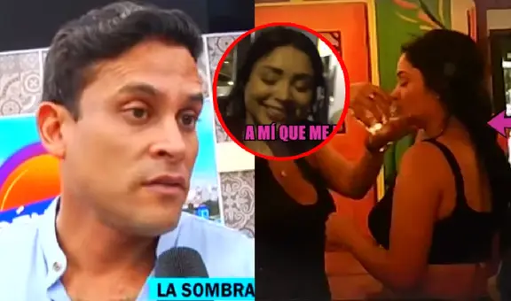 Christian Domínguez responde a Pamela Franco tras insultarlo en estado de ebriedad: "Está tomadita"