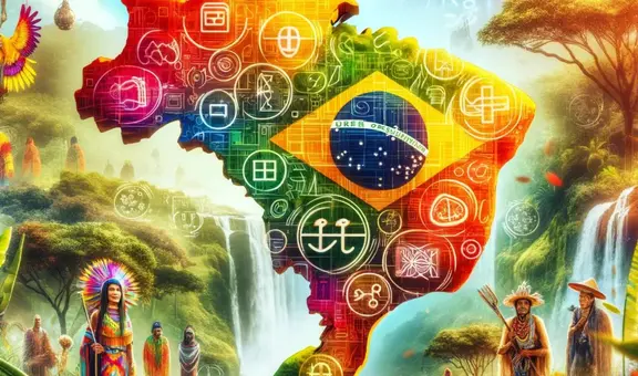 Este es el ÚNICO país de Sudamérica que tiene más de 150 lenguas aparte de la principal