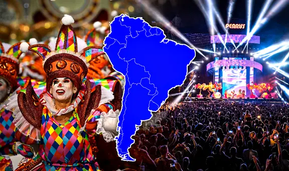 La ciudad con la mejor diversión nocturna en Sudamérica, según la IA: alberga los mejores festivales