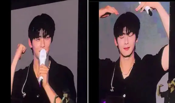 Cha Eun Woo enamora a sus fans en su primer concierto 'Mystery Elevator' en México: “Te amo”