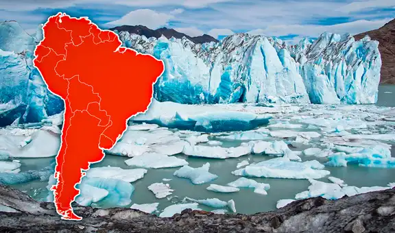 Este es el país más frío de Sudamérica, según la IA: registró temperaturas récord de hasta -38 °C