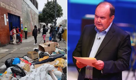 Calles de Lima siguen con basura, pero Rafael López Aliaga alega que se trata de un 'boicot'