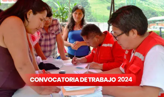 Programa Juntos abre convocatoria para técnicos y universitarios con sueldos de hasta S/7.000