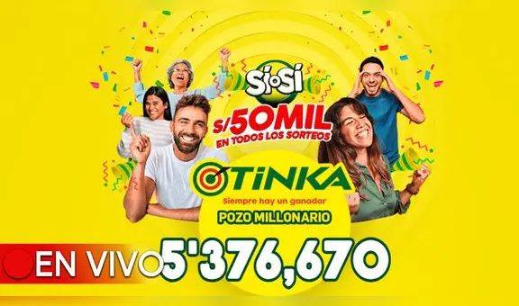 La Tinka EN VIVO, hoy, miércoles 5 de junio: resultados, jugada ganadora, pozo millonario y más
