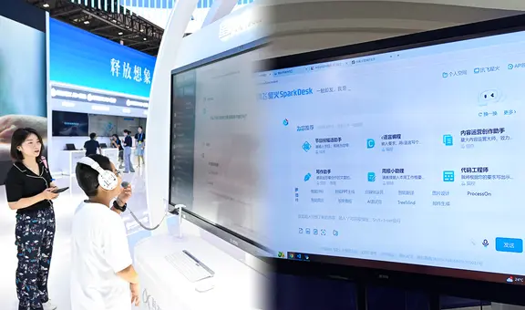 SparkDesk: la IA de CHINA que compite con ChatGPT en la carrera por liderar la inteligencia artificial
