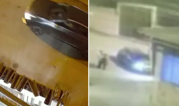 Pareja de esposos sufre violento robo de su camioneta en San Juan de Miraflores