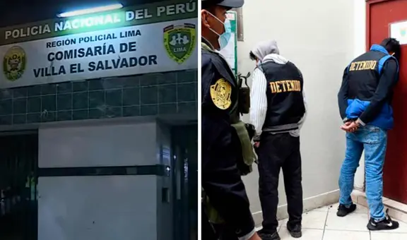 Villa El Salvador: PNP capturó a dos sujetos acusados de abuso sexual contra menor