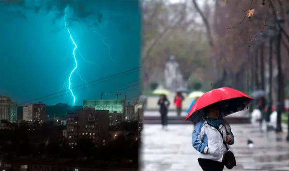 Tormenta eléctrica Chile 2024: revisa el pronostico del tiempo en las regiones