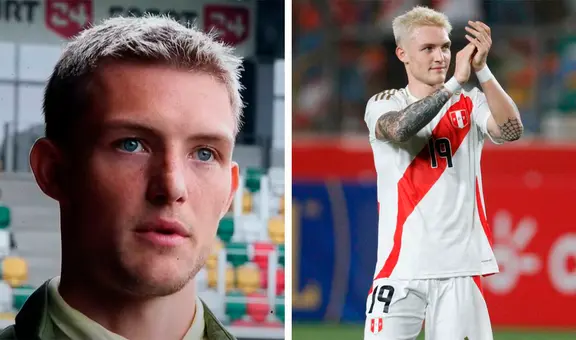 Sonne y su firme reflexión sobre la disciplina: "Me pagan por lo que hago fuera de las canchas"