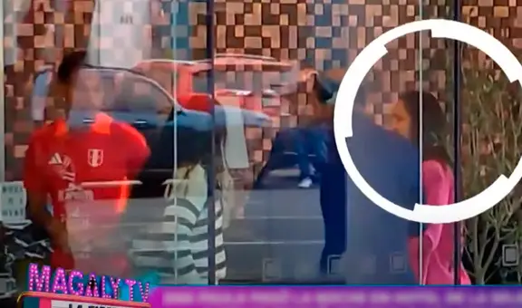 Paolo Guerrero hizo bochornoso desplante a Ana Paula Consorte: no se despidió y la dejó parada