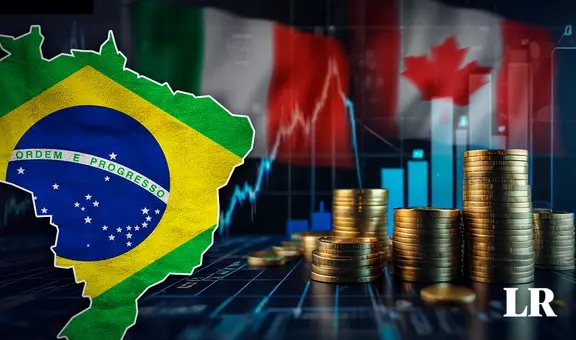 Brasil se convierte en la octava mayor economía del mundo en 2024: supera a Italia y Canadá