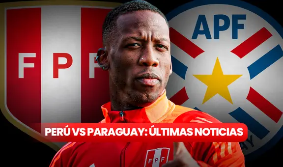 Amistoso Perú vs. Paraguay: fecha, hora y canal de TV del encuentro internacional