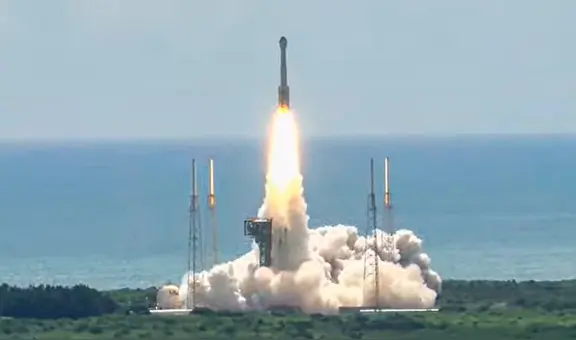 ¡Despegó! El histórico lanzamiento de la nave Starliner de la NASA y Boeing en su primer vuelo tripulado
