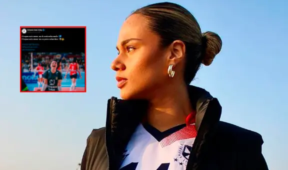 Alianza Lima y su fuerte mensaje tras confirmarse el fichaje de Flavia Montes a San Martín