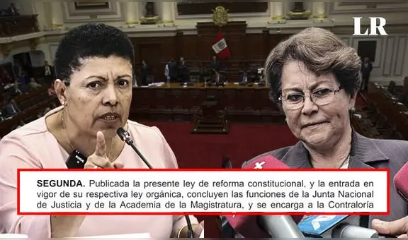 Congreso: Convocan a sesión para votar dictamen que elimina la Junta Nacional de Justicia