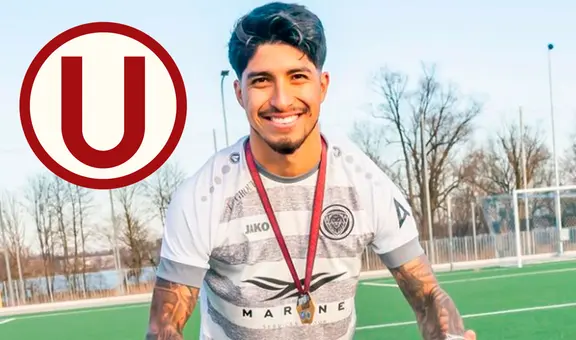 Universitario apuntó a Luis Iberico: ¿qué decisión tomó Riga de Letonia con el delantero peruano?