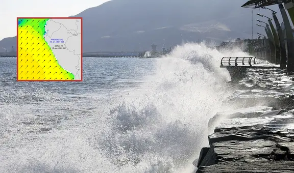 Oleajes anómalos en la costa del Perú HOY sábado 8 de junio: zonas afectadas y actividades restringidas