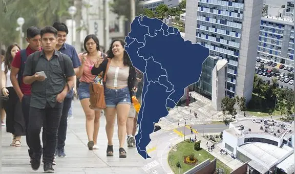 Esta es la universidad peruana que está entre las 11 mejores de América Latina, según el ranking QS 2024