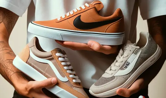 No son Reebok ni Nike: conoce las zapatillas favoritas de la temporada de invierno 2024, según Vogue