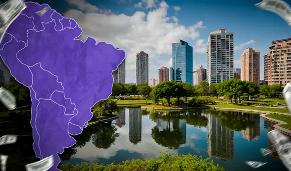 Conoce la ciudad de Sudamérica más económica y hermosa para poder vivir, según la IA