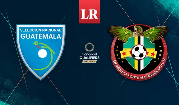 Guatemala vs. Dominica EN VIVO: ¿a qué hora y dónde ver el partido por Eliminatorias Concacaf 2026?