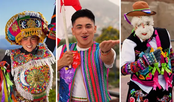 Trend mexa vs. trend peruano: influencer realizó clip viral con cumbia, tunantada, criollismo y más