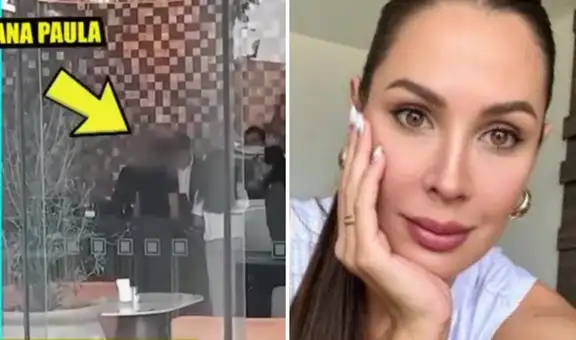 Ana Paula Consorte permanece en hotel donde concentra la selección y se muestra distante de Paolo Guerrero